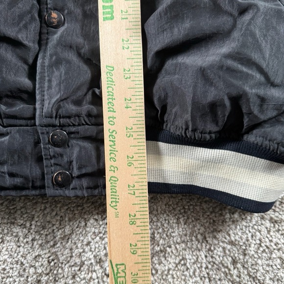 Vintage 90s Chicago White Sox Starter Jacker Mens XL Streetwear Hip Hop USA Made - Picture 5 of 13